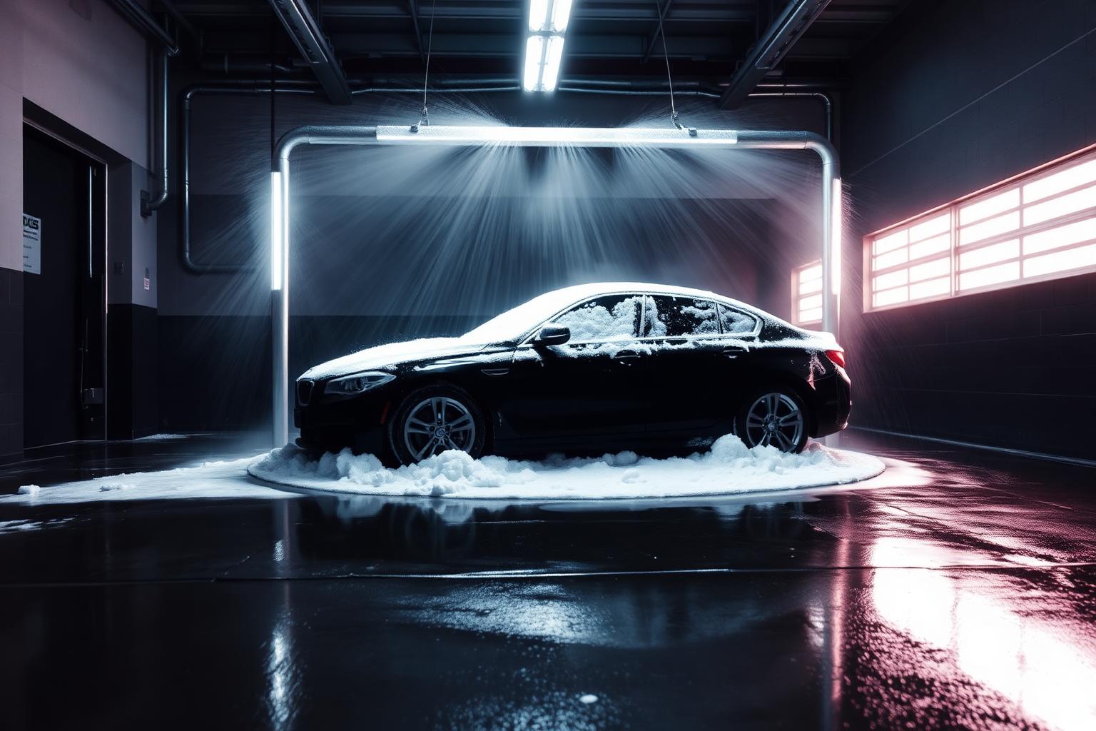 Detailed care of a vehicle surface