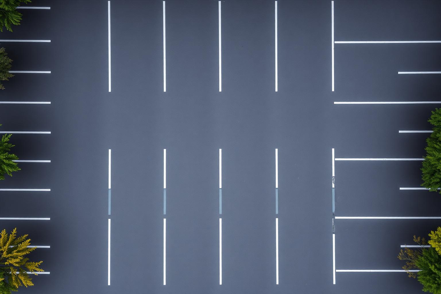 An urban landscape under study